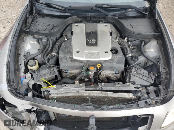 2008 Infiniti G35 x with VIN JNKBV61F68M275729, listed as a Copart auction lot 70306444 with 202,183 mi miles and Salvage Title. Bid and sale history available at DreamBid. Image 12.