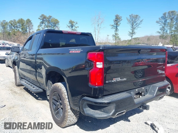 2020 Chevrolet Silverado 1500 Custom Trail Boss with VIN 1GCRYCEFXLZ132648, listed as a IAAI auction lot 41683794 with 111,782 mi miles and . Bid and sale history available at DreamBid. Image 14.
