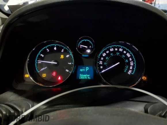 2012 Chevrolet Captiva Sport LTZ with VIN 3GNFL4E53CS600917, listed as a Copart auction lot 53021465 with 135,579 mi miles and Clean Title. Bid and sale history available at carsss.com. Image 9.