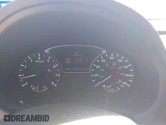 2017 Nissan Altima SR with VIN 1N4AL3AP9HC226112, listed as a IAAI auction lot 41739103 with 85,385 mi miles and . Bid and sale history available at carsss.com. Image 7.