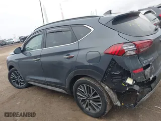 2021 Hyundai Tucson Sport with VIN KM8J3CAL9MU381508, listed as a IAAI auction lot 41538535 with 53,818 mi miles. Bid and sale history available at carsss.com. Image 14.
