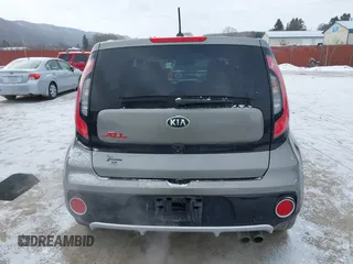 2018 Kia Soul ! with VIN KNDJX3AA1J7516465, listed as a IAAI auction lot 41619026 with 93,948 mi miles. Bid and sale history available at carsss.com. Image 16.