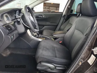 2017 Honda Accord Sedan LX with VIN 1HGCR2F34HA148174, listed as a Copart auction lot 51297945 with 115,738 mi miles and Salvage Title. Bid and sale history available at carsss.com. Image 7.