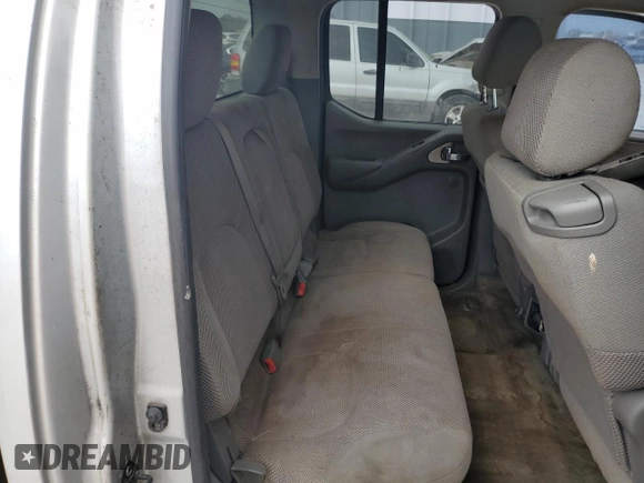 2005 Nissan Frontier LE with VIN 1N6AD07U75C452872, listed as a Copart auction lot 54954555 with 230,702 mi miles and Salvage title. Bid and sale history available at DreamBid. Image 10.