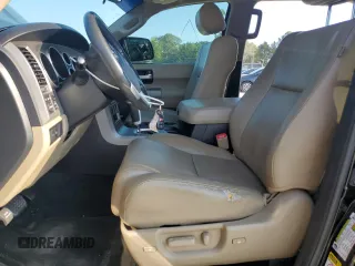 2014 Toyota Sequoia Limited with VIN 5TDKY5G17ES053618, listed as a Copart auction lot 73760564 with 105,561 mi miles and Salvage Title. Bid and sale history available at carsss.com. Image 7.