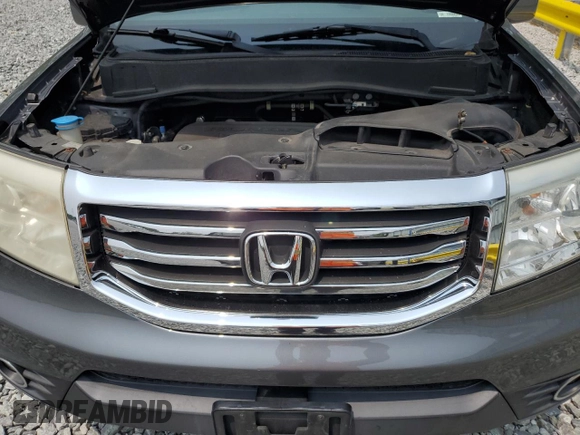 2012 Honda Pilot EX-L z VIN 5FNYF4H5XCB045381, wystawiony jako Copart lot #59211755 z przebiegiem 152 580 mil mil oraz Czysty tytuł • Clean title. Historia ofert i sprzedaży dostępna na DreamBid. Obrazek 12.