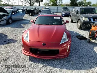 2013 Nissan 370Z with VIN JN1AZ4EH5DM382852, listed as a Copart auction lot 51109385 with 106,940 mi miles and Salvage Title. Bid and sale history available at carsss.com. Image 11.