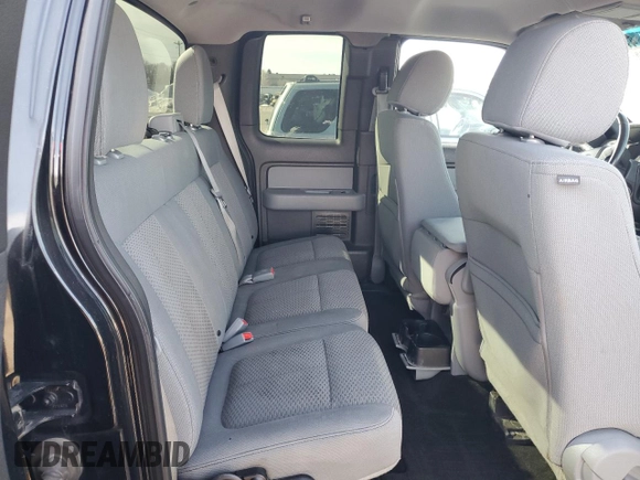 2012 Ford F-150 XL with VIN 1FTFX1EF1CFC21049, listed as a Copart auction lot 47586835 with 155,949 mi miles and Salvage Title. Bid and sale history available at carsss.com. Image 10.