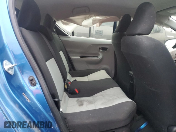 2013 Toyota Prius One with VIN JTDKDTB3XD1555415, listed as a Copart auction lot 81941924 with 93,266 mi miles and Salvage Title. Bid and sale history available at DreamBid. Image 10.