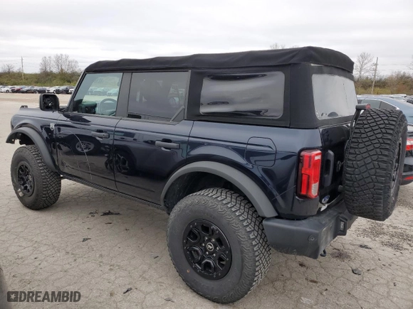 2021 Ford Bronco with VIN 1FMDE5BH1MLB04273, listed as a Copart auction lot 82194944 with 29,724 mi miles and Salvage Title. Bid and sale history available at carsss.com. Image 2.