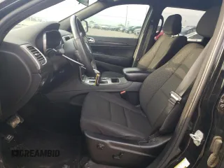 2018 Jeep Grand Cherokee Laredo E with VIN 1C4RJEAG2JC353823, listed as a Copart auction lot 54419545 with 116,770 mi miles and Salvage title. Bid and sale history available at DreamBid. Image 7.