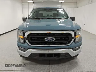 2023 Ford F-150 XL with VIN 1FTEW1C89PKE14033, listed as a Copart auction lot 58328605 with 53,902 mi miles and Clean title. Bid and sale history available at DreamBid. Image 5.