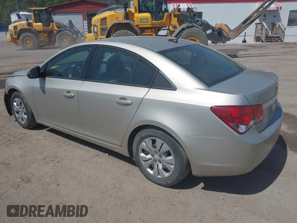 2014 Chevrolet Cruze LS with VIN 1G1PA5SG6E7227428, listed as a IAAI auction lot 42109063 with 145,654 mi miles and . Bid and sale history available at DreamBid. Image 3.