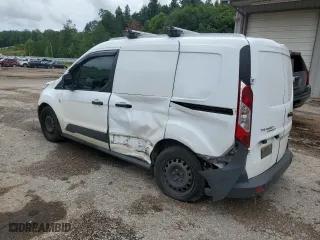 2017 Ford Transit Connect Van XL with VIN NM0LS6E73H1312137, listed as a Copart auction lot 64171654 with 119,746 mi miles and Salvage Title. Bid and sale history available at carsss.com. Image 2.