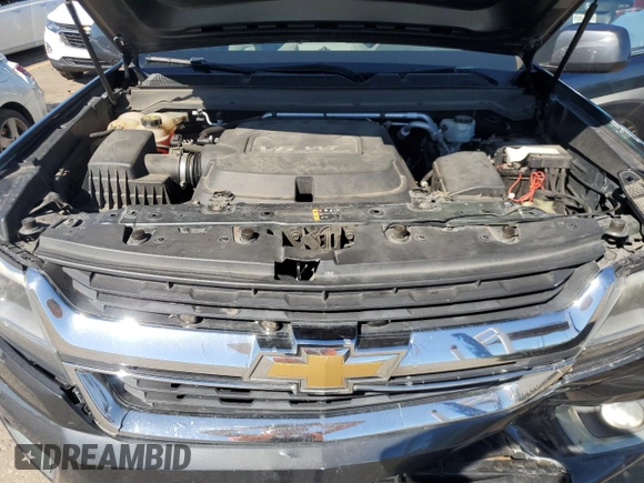 2015 Chevrolet Colorado 4WD WT with VIN 1GCGTAE36F1121892, listed as a Copart auction lot 73674604 with 235,293 mi miles and Clean Title. Bid and sale history available at DreamBid. Image 11.