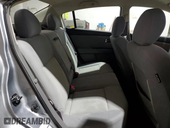 2009 Nissan Sentra SR FE+ with VIN 3N1AB61E99L623129, listed as a Copart auction lot 86738444 with 142,961 mi miles and Salvage title. Bid and sale history available at DreamBid. Image 10.