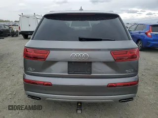 2018 Audi Q7 Premium with VIN WA1AAAF73JD005919, listed as a Copart auction lot 49045645 with 132,236 mi miles and Clean title. Bid and sale history available at DreamBid. Image 6.