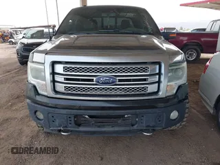 2013 Ford F-150 XL with VIN 1FTFW1ET4DFB45160, listed as a IAAI auction lot 41929492 with 190,320 mi miles and . Bid and sale history available at DreamBid. Image 6.