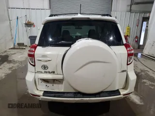2010 Toyota RAV4 with VIN JTMBK4DV8A5097601, listed as a Copart auction lot 52365435 with 181,242 mi miles and Non Repairable. Bid and sale history available at carsss.com. Image 6.