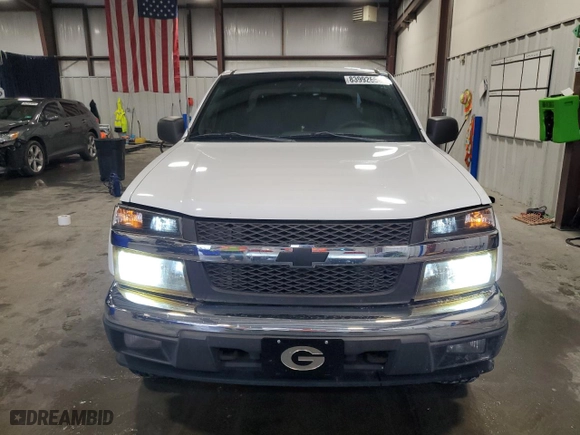 2004 Chevrolet Colorado 1SE LS Z71 with VIN 1GCDS136848101165, listed as a Copart auction lot 83992664 with 171,867 mi miles and Salvage Title. Bid and sale history available at carsss.com. Image 5.