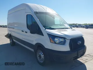 2023 Ford Transit Cargo with VIN 1FTBR2X82PKA33456, listed as a IAAI auction lot 41856428 with 54,088 mi miles and . Bid and sale history available at DreamBid. Image 1.