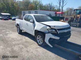 2022 Chevrolet Colorado 2WD LT with VIN 1GCHSCEN6N1128845, listed as a IAAI auction lot 41872025 with 29,811 mi miles. Bid and sale history available at carsss.com. Image 1.