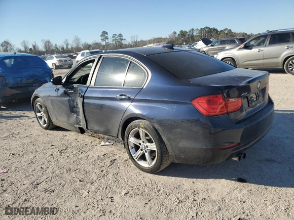 2013 BMW 3 Series 328i xDrive with VIN WBA3B3C5XDF530878, listed as a Copart auction lot 42136075 with 122,479 mi miles and Salvage Title. Bid and sale history available at carsss.com. Image 2.