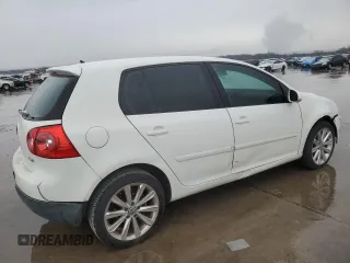 2007 Volkswagen Rabbit with VIN WVWDR71K27W243915, listed as a Copart auction lot 87375394 with 157,945 mi miles and Clean title. Bid and sale history available at DreamBid. Image 3.