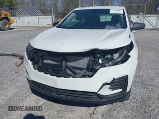 2024 Chevrolet Equinox LS with VIN 3GNAX5EG6RL281165, listed as a IAAI auction lot 41850451 with 11,475 mi miles. Bid and sale history available at carsss.com. Image 6.