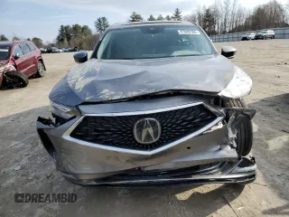 2023 Acura MDX w/Technology Package with VIN 5J8YD9H48PL000079, listed as a Copart auction lot 47848185 with 0 mi miles and Salvage Title. Bid and sale history available at carsss.com. Image 5.