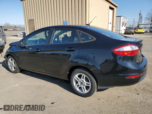 2017 Ford Fiesta SE with VIN 3FADP4BJ7HM144556, listed as a Copart auction lot 49449905 with 64,666 mi miles and Salvage Title. Bid and sale history available at DreamBid. Image 2.