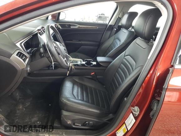 2014 Ford Fusion SE with VIN 3FA6P0H9XER168041, listed as a Copart auction lot 47050855 with 53,229 mi miles and Clean Title. Bid and sale history available at carsss.com. Image 7.