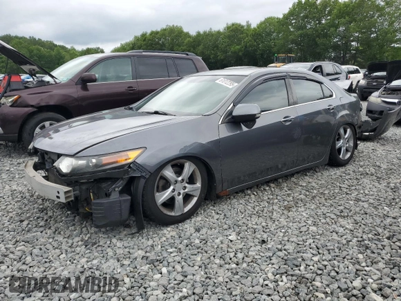 2009 Acura TSX with VIN JH4CU26609C021434, listed as a Copart auction lot 61012295 with 137,165 mi miles and Clean title. Bid and sale history available at DreamBid. Image 1.