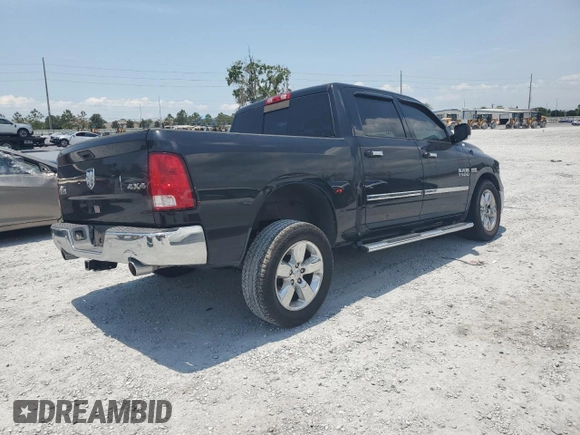 2015 Ram 1500 Big Horn with VIN 1C6RR7LT2FS724529, listed as a Copart auction lot 57678935 with 149,783 mi miles and Clean title. Bid and sale history available at DreamBid. Image 3.