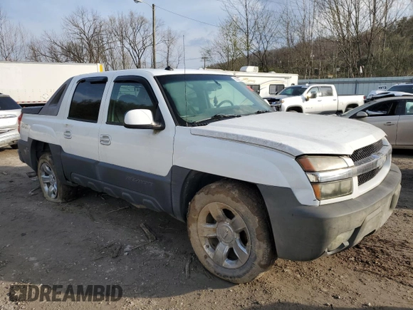 2003 Chevrolet Avalanche with VIN 3GNEK13T33G138991, listed as a Copart auction lot 51504525 with Not Provided miles and Salvage Title. Bid and sale history available at carsss.com. Image 4.