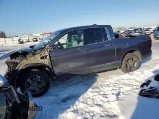 2021 Honda Ridgeline RTL-E z VIN 5FPYK3F74MB023122, wystawiony jako Copart lot #41508155 z przebiegiem 90 647 mil mil oraz Szkoda całkowita • Salvage title. Historia ofert i sprzedaży dostępna na DreamBid. Obrazek 1.