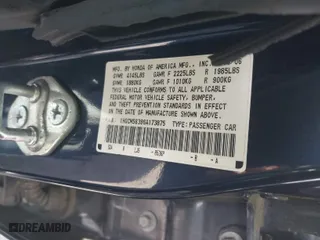 2006 Honda Accord Sdn LX SE with VIN 1HGCM56396A173875, listed as a IAAI auction lot 41791610 with 168,414 mi miles. Bid and sale history available at carsss.com. Image 9.