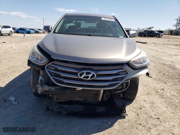 2018 Hyundai Santa Fe Sport 2.4L with VIN 5NMZT3LB0JH073609, listed as a Copart auction lot 46758465 with 91,452 mi miles and Salvage Title. Bid and sale history available at carsss.com. Image 5.