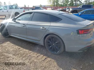 2019 Audi RS 5 Sportback z VIN WUABWCF56KA900302, wystawiony jako IAAI lot #41905518 z przebiegiem 58 932 mil mil oraz . Historia ofert i sprzedaży dostępna na DreamBid. Obrazek 3.