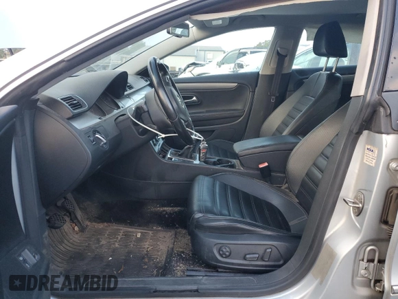 2012 Volkswagen CC Sport with VIN WVWNN7AN2CE544744, listed as a Copart auction lot 79081034 with 201,695 mi miles and Salvage Title. Bid and sale history available at carsss.com. Image 7.