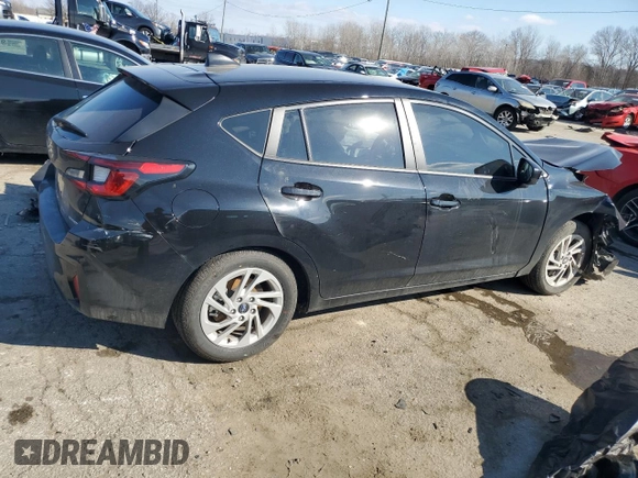 2024 Subaru Impreza with VIN JF1GUABC6R8384516, listed as a Copart auction lot 89244255 with 0 mi miles and Salvage Title. Bid and sale history available at carsss.com. Image 3.