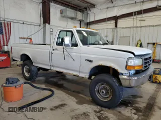 1997 Ford F-350 with VIN 1FTHF36G5VEB96177, listed as a Copart auction lot 63030525 with 139,588 mi miles and Non repairable. Bid and sale history available at DreamBid. Image 4.
