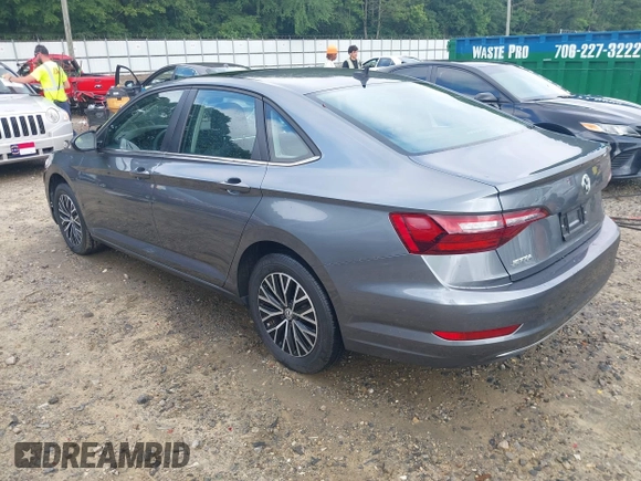 2021 Volkswagen Jetta S with VIN 3VWC57BU0MM103524, listed as a IAAI auction lot 42535517 with 34,868 mi miles and . Bid and sale history available at DreamBid. Image 3.