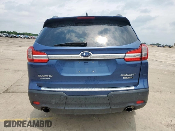 2020 Subaru Ascent Touring with VIN 4S4WMARD5L3416019, listed as a Copart auction lot 57034055 with 53,009 mi miles and Salvage title. Bid and sale history available at DreamBid. Image 6.