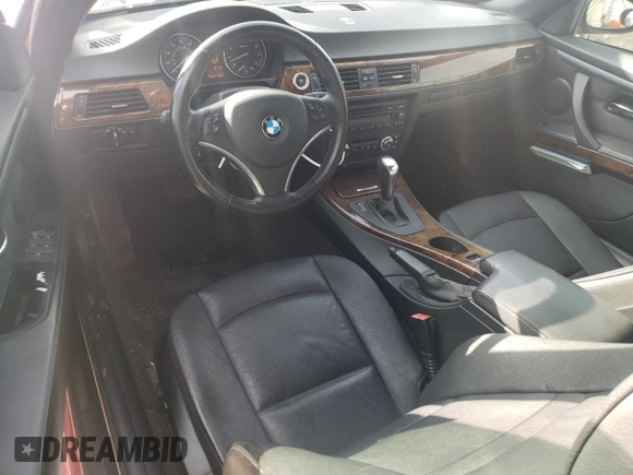 2008 BMW 3 Series 328i with VIN WBAWL13548PX22635, listed as a Copart auction lot 83678344 with 170,171 mi miles and Salvage Title. Bid and sale history available at DreamBid. Image 8.