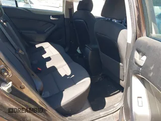 2018 Kia Forte LX with VIN 3KPFL4A71JE201144, listed as a IAAI auction lot 41874778 with 100,980 mi miles. Bid and sale history available at carsss.com. Image 8.