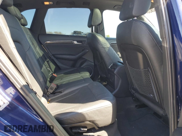 2014 Audi SQ5 with VIN WA1VGBFP4EA044659, listed as a Copart auction lot 49452835 with 114,813 mi miles and Salvage Title. Bid and sale history available at DreamBid. Image 11.