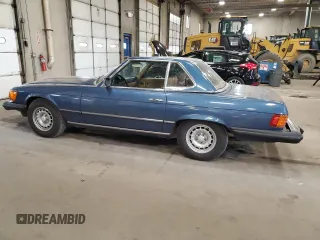 1983 Mercedes-Benz 380 with VIN WDBBA45A6DB024682, listed as a Copart auction lot 68236934 with 212,545 mi miles and Clean Title. Bid and sale history available at carsss.com. Image 2.