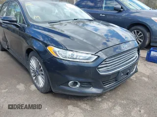 2015 Ford Fusion Titanium with VIN 3FA6P0D99FR300200, listed as a IAAI auction lot 42037306 with 232,095 mi miles. Bid and sale history available at carsss.com. Image 6.