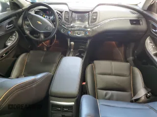 2019 Chevrolet Impala Premier с VIN 2G1105S39K9160145, выставлен на аукционе Copart как лот 57572485 с пробегом 62 277 миль миль и Списание • Salvage title. История ставок и продаж доступна на DreamBid. Изображение 8.